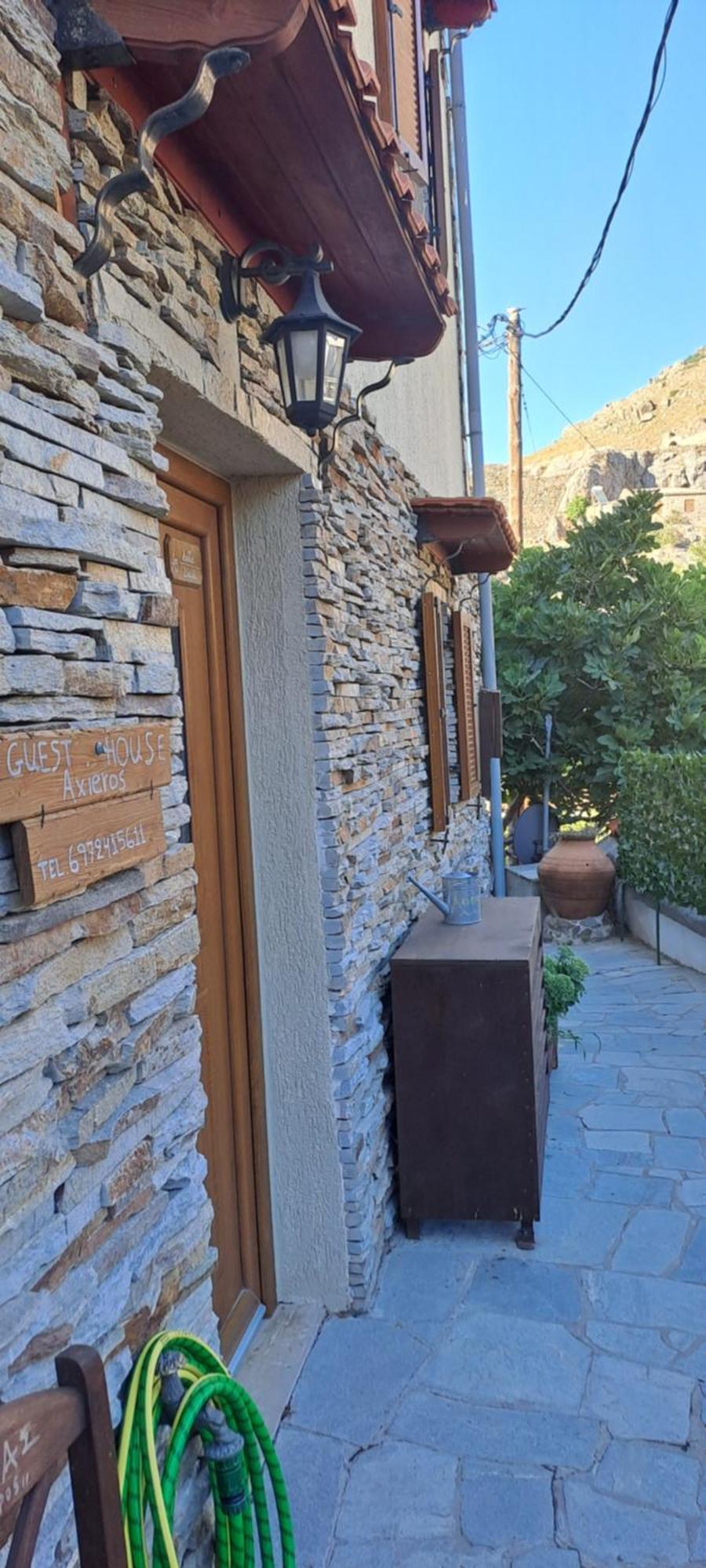 Guesthouse Axieros Samothraki Bagian luar foto