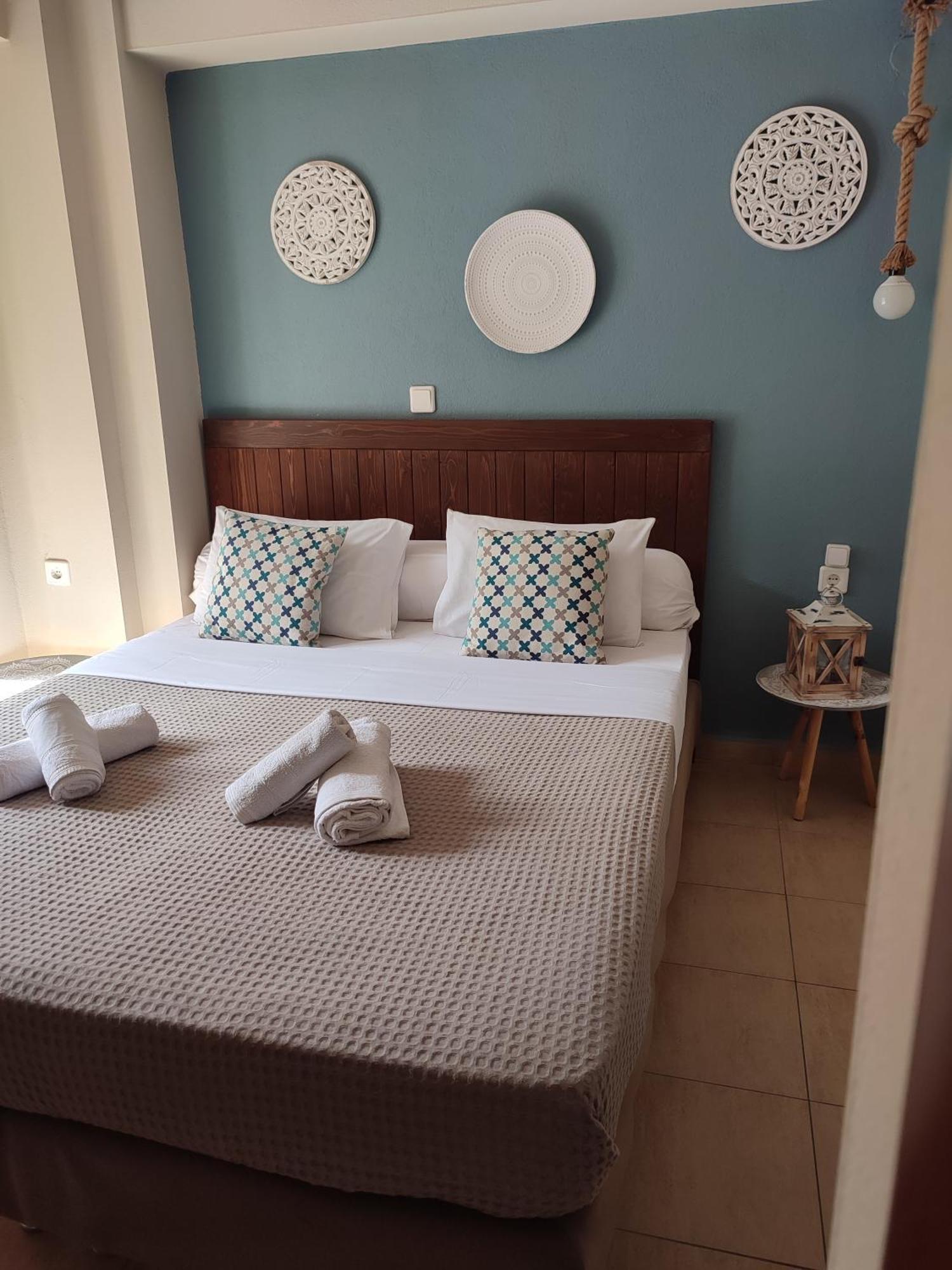 Guesthouse Axieros Samothraki Bagian luar foto
