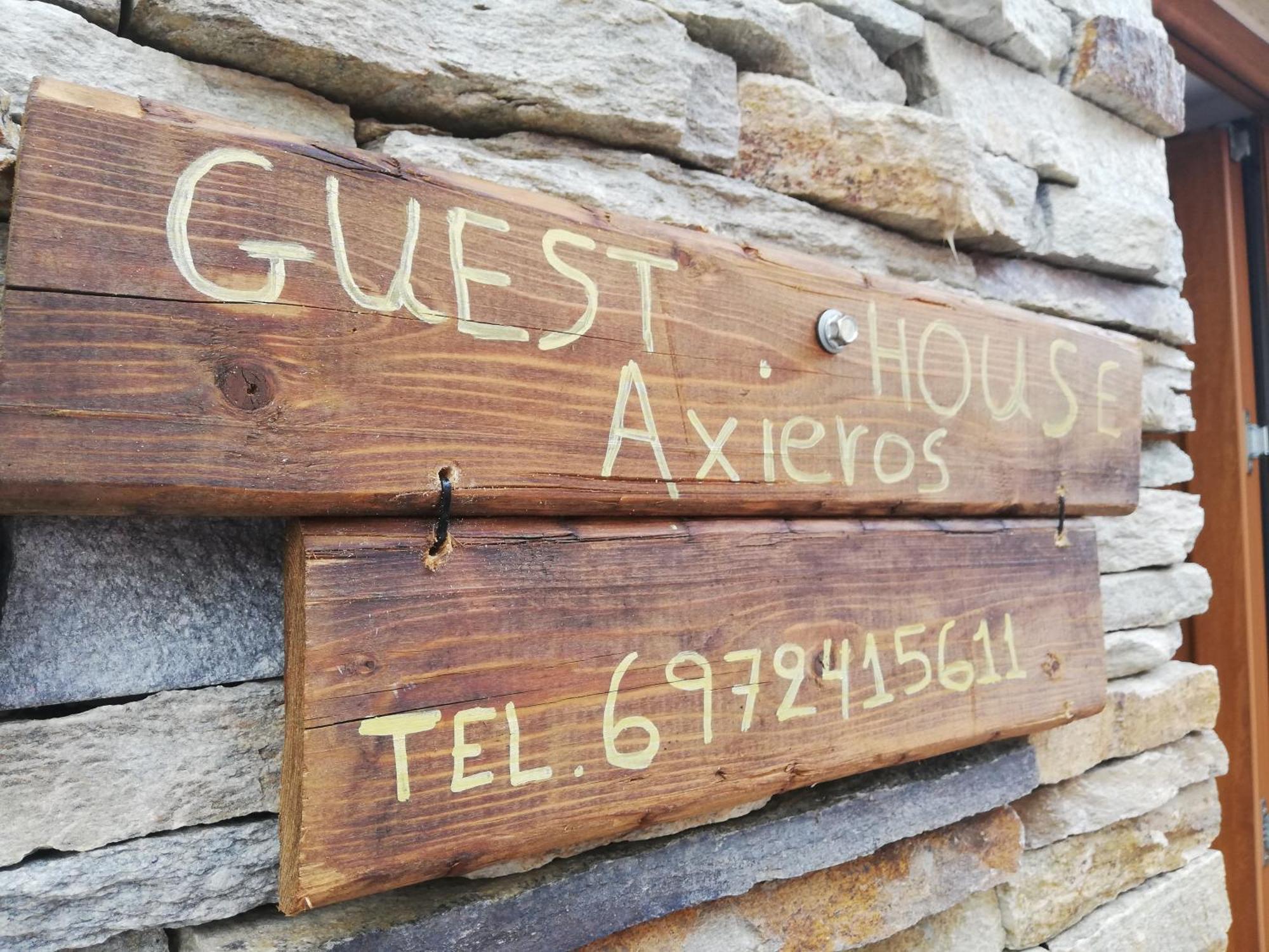 Guesthouse Axieros Samothraki Bagian luar foto