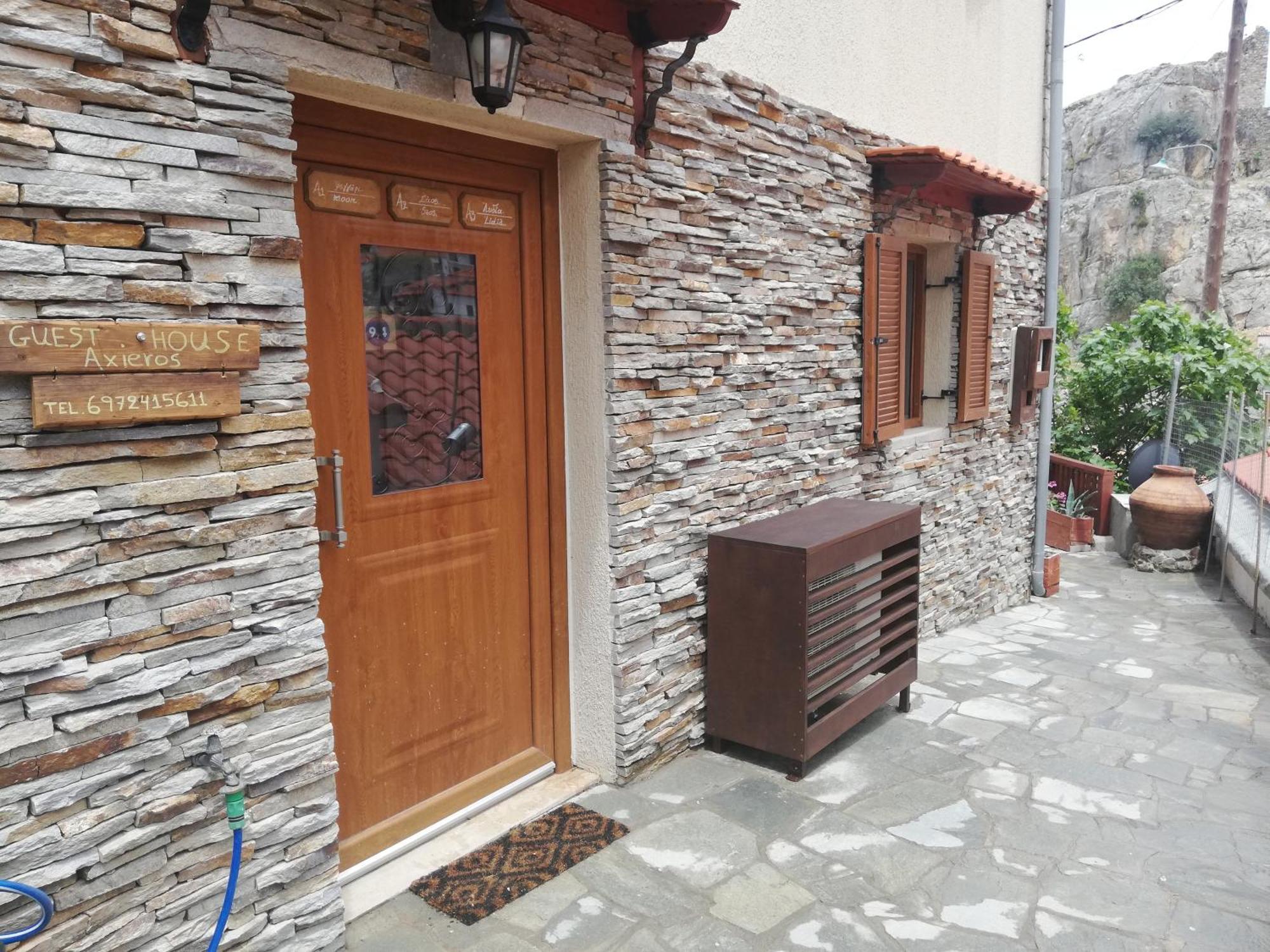 Guesthouse Axieros Samothraki Bagian luar foto