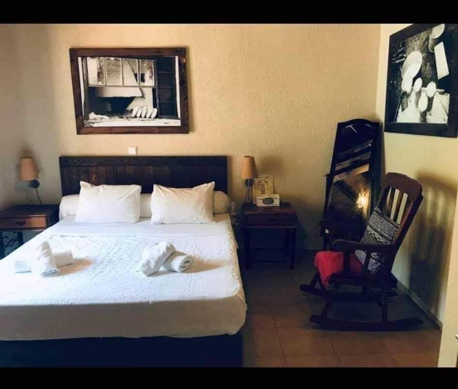 Guesthouse Axieros Samothraki Bagian luar foto