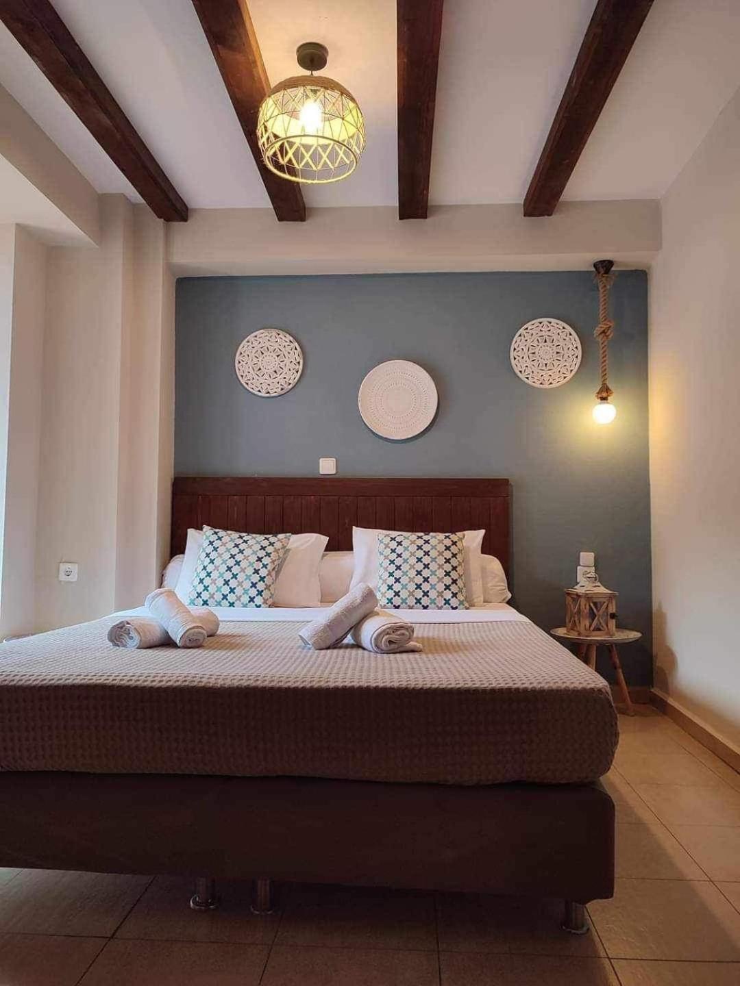 Guesthouse Axieros Samothraki Bagian luar foto