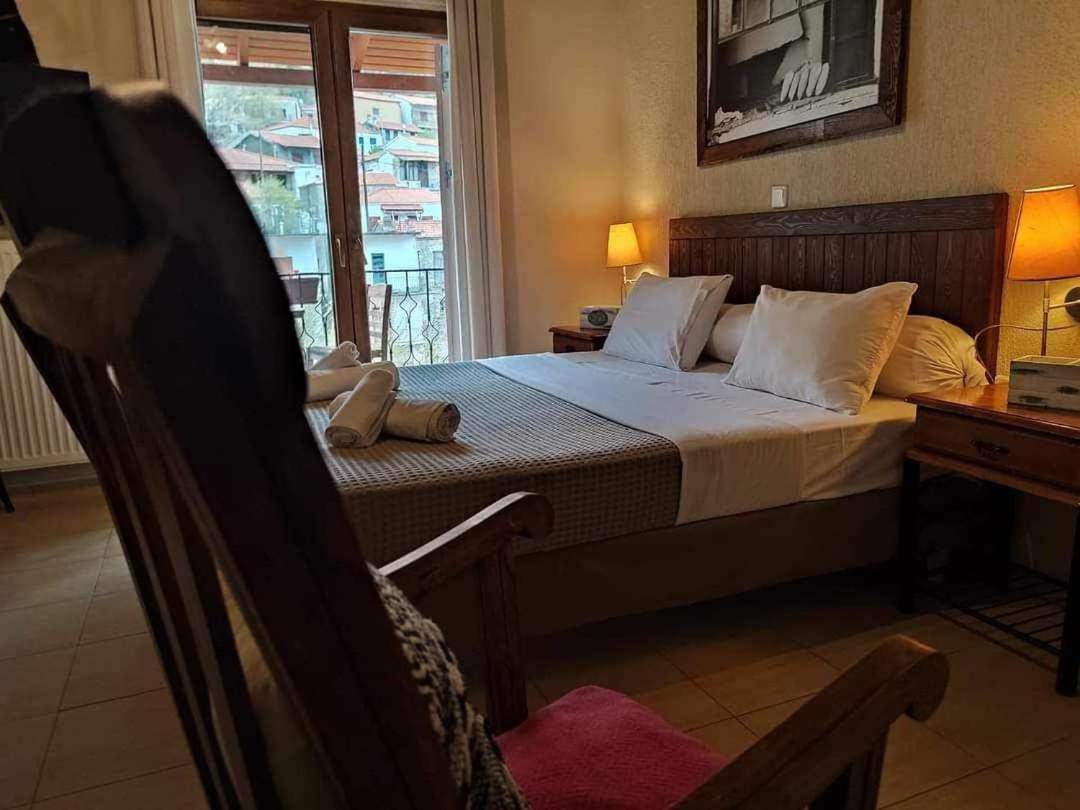 Guesthouse Axieros Samothraki Bagian luar foto