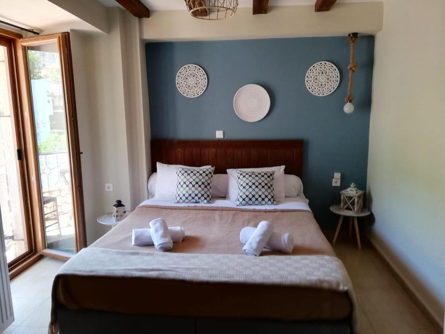 Guesthouse Axieros Samothraki Bagian luar foto