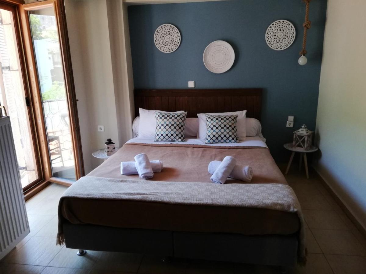 Guesthouse Axieros Samothraki Bagian luar foto