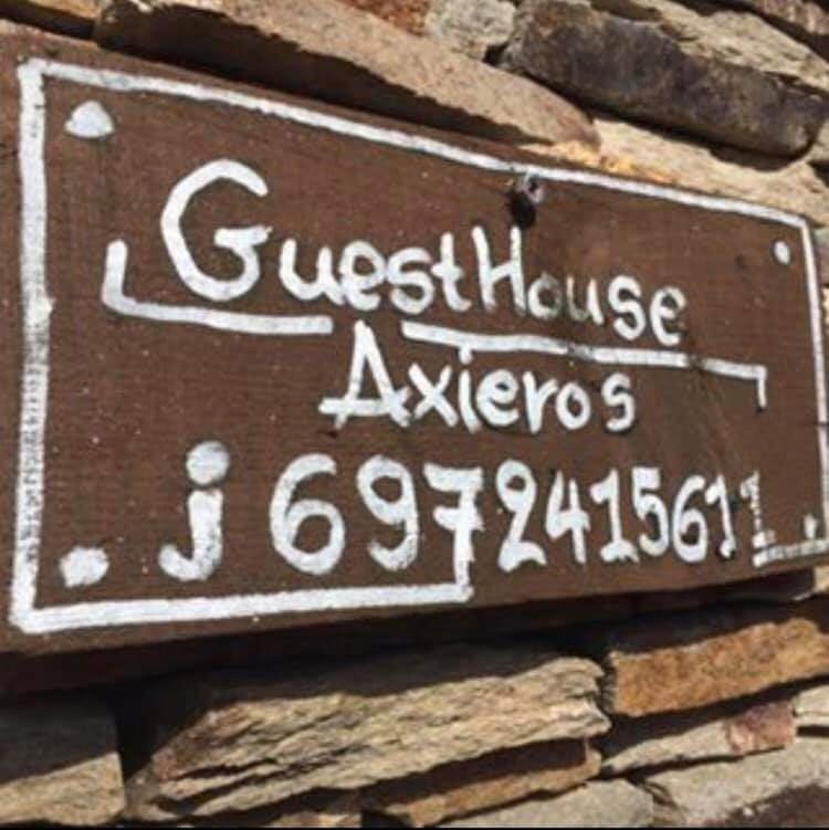 Guesthouse Axieros Samothraki Bagian luar foto