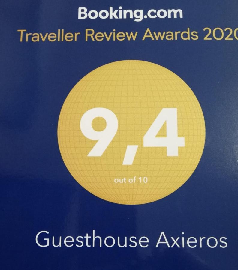 Guesthouse Axieros Samothraki Bagian luar foto