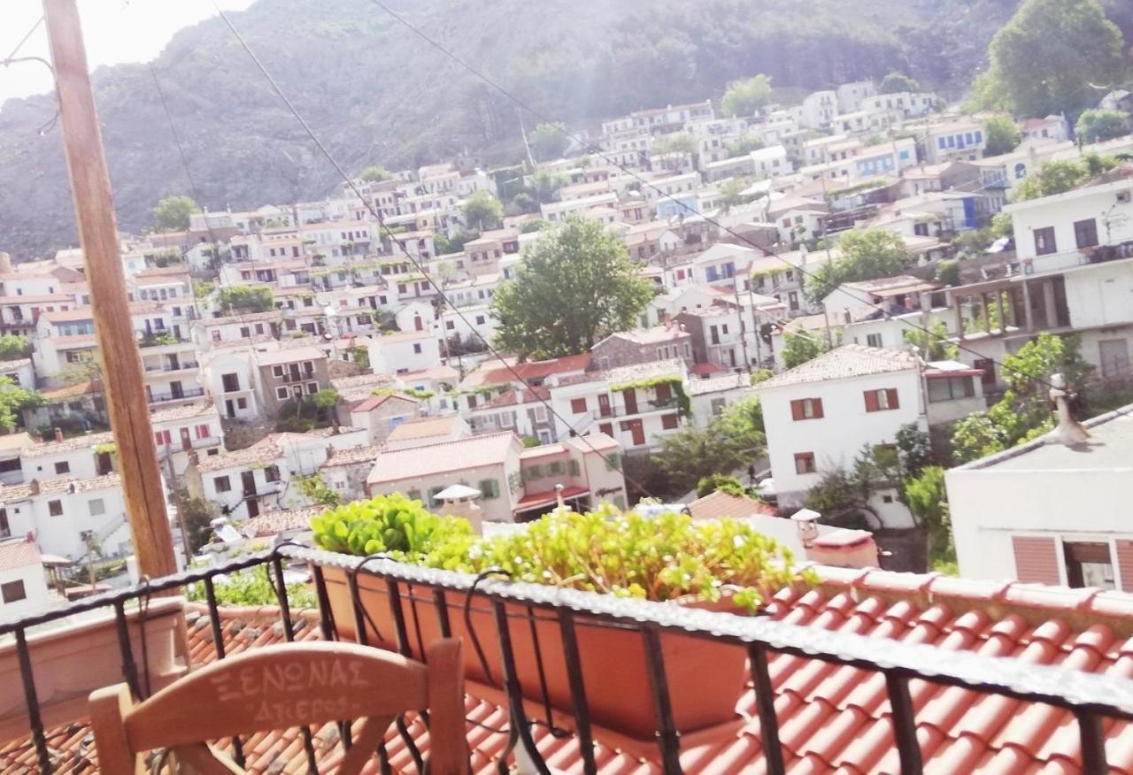 Guesthouse Axieros Samothraki Bagian luar foto
